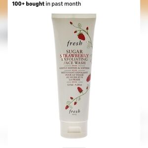Fresh Sugar Strawberry Exfoliating Face Wash